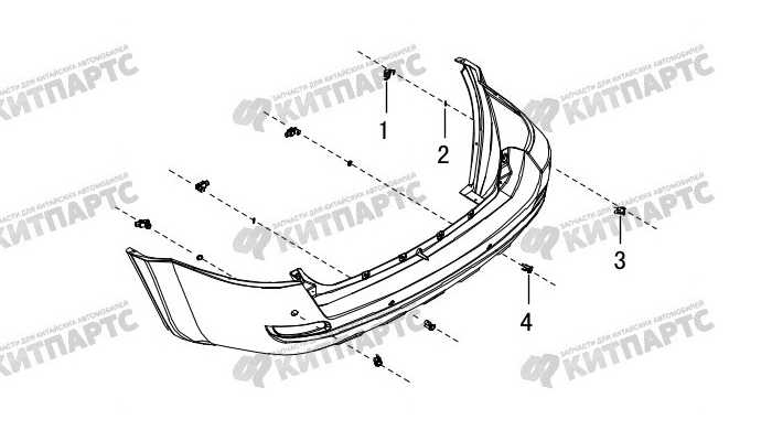 Датчик парктроника Great Wall Hover H3